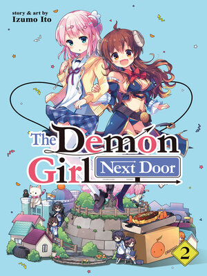 cover image of The Demon Girl Next Door, Volume 2